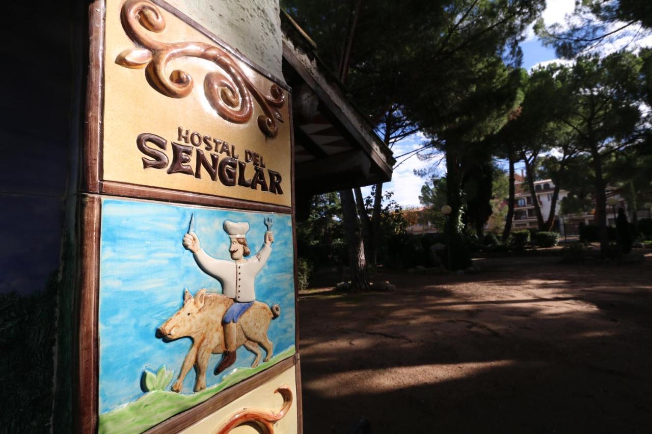Hostal Del Senglar L'Espluga de Francoli Exterior photo
